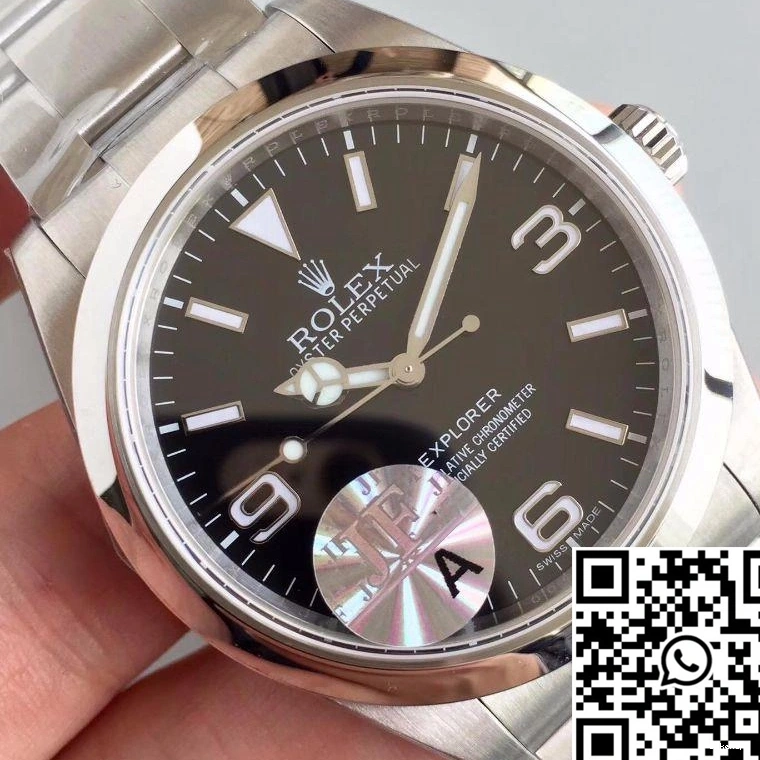 JF King M116900-0002 Dial Air Black Factory Rolex 0516